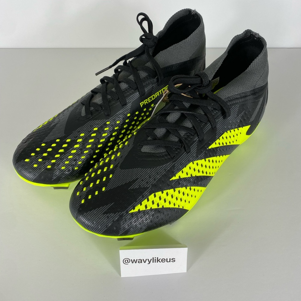 ADIDAS Predator Accuracy INJ. 2 FG Soccer Cleat Mens Size 9 [IG0781]